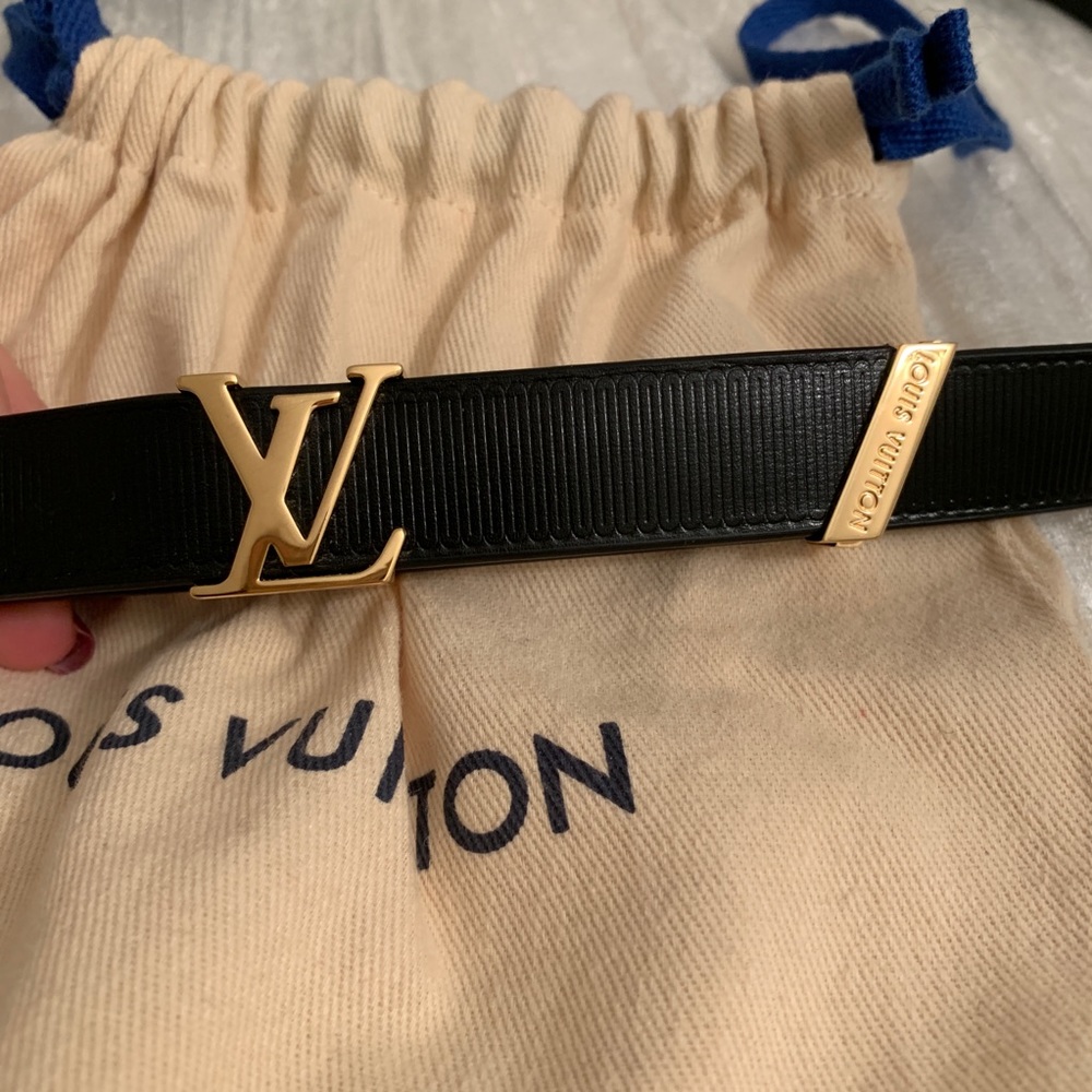 Authentic LV brand new belt!